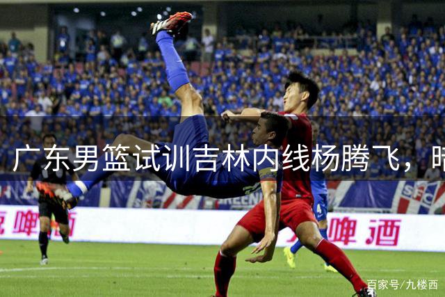 广东男篮试训吉林内线杨腾飞，暗藏"1换1"交易玄机